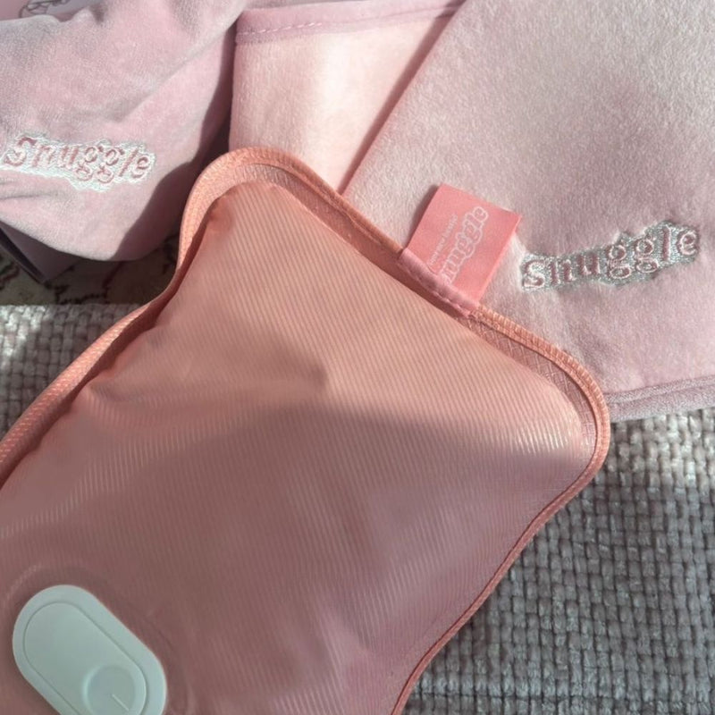 Hot Electric Water Bottle Set
